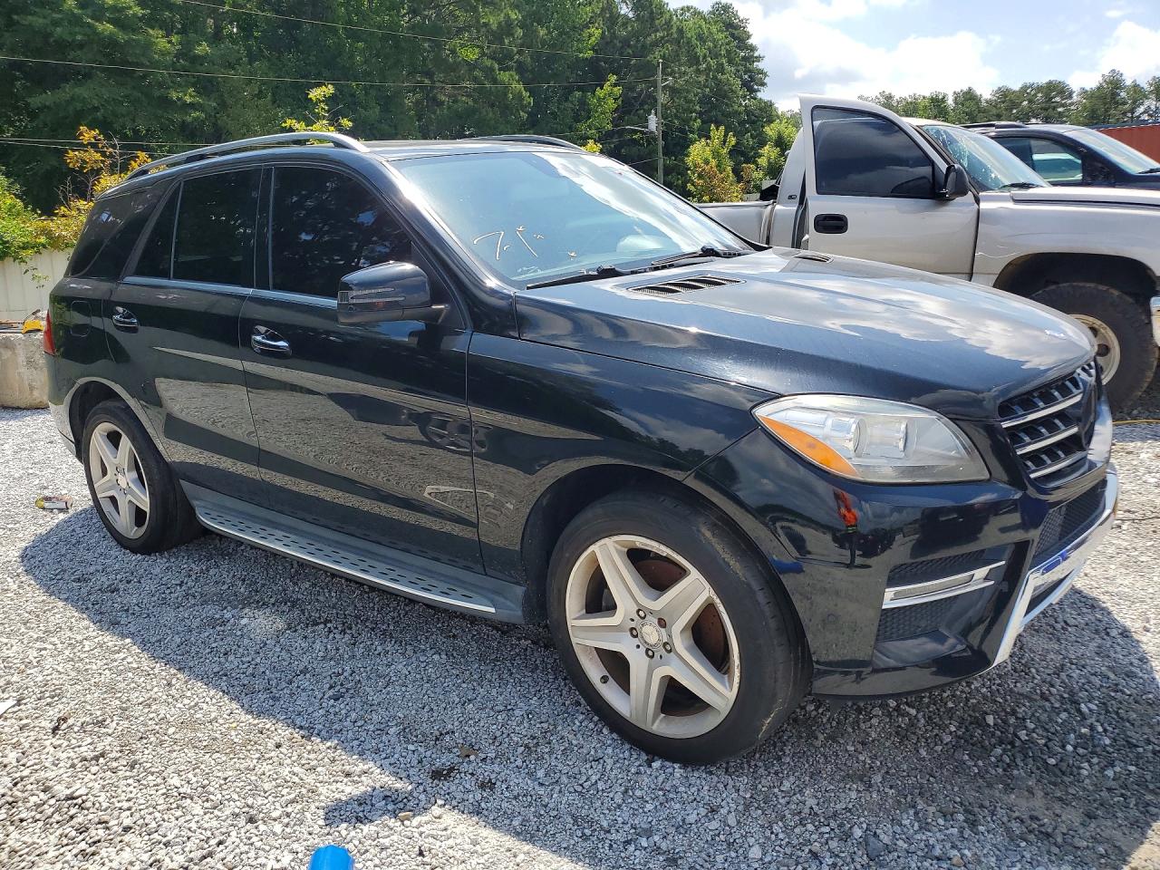 2015 MERCEDES-BENZ M-CLASS