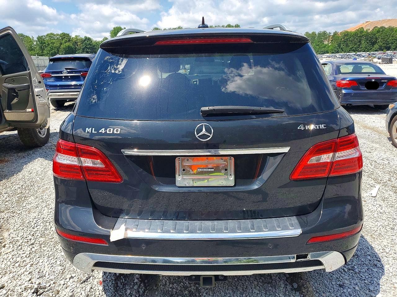 2015 MERCEDES-BENZ M-CLASS