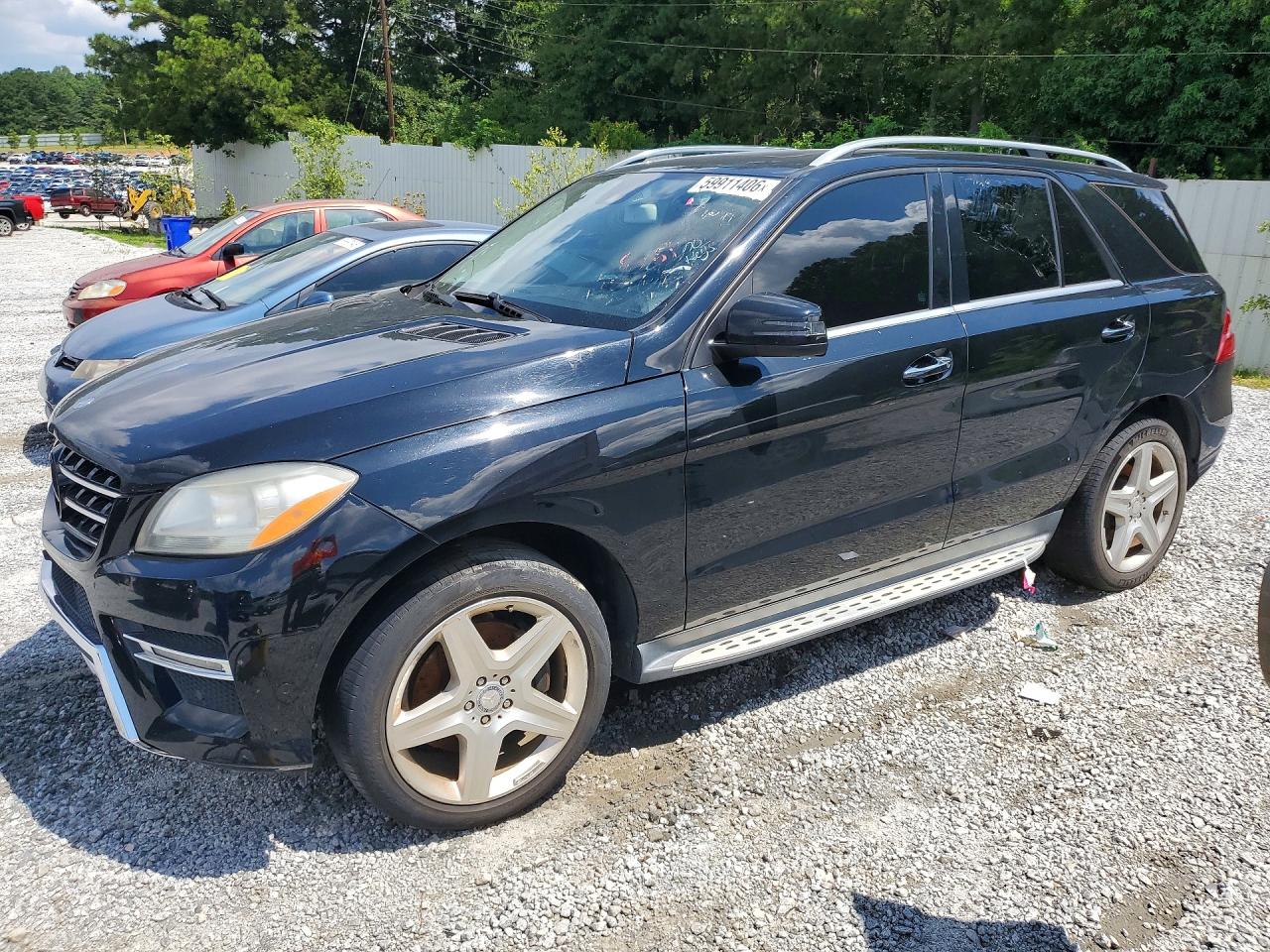 2015 MERCEDES-BENZ M-CLASS