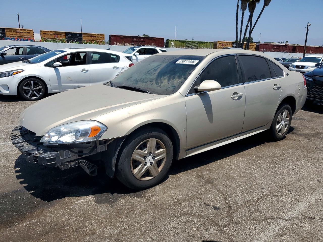 2009 CHEVROLET IMPALA