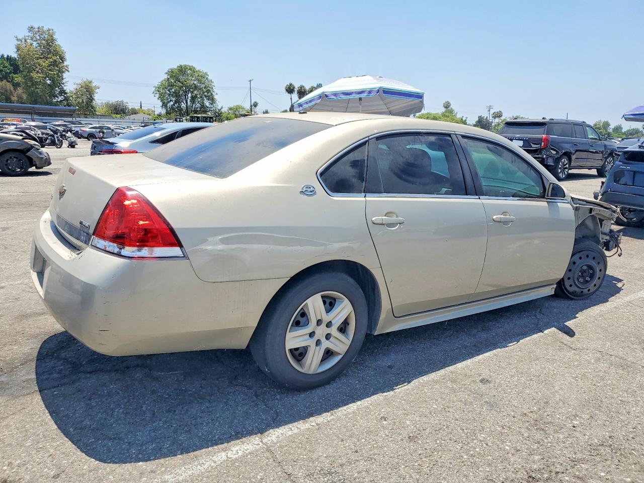 2009 CHEVROLET IMPALA
