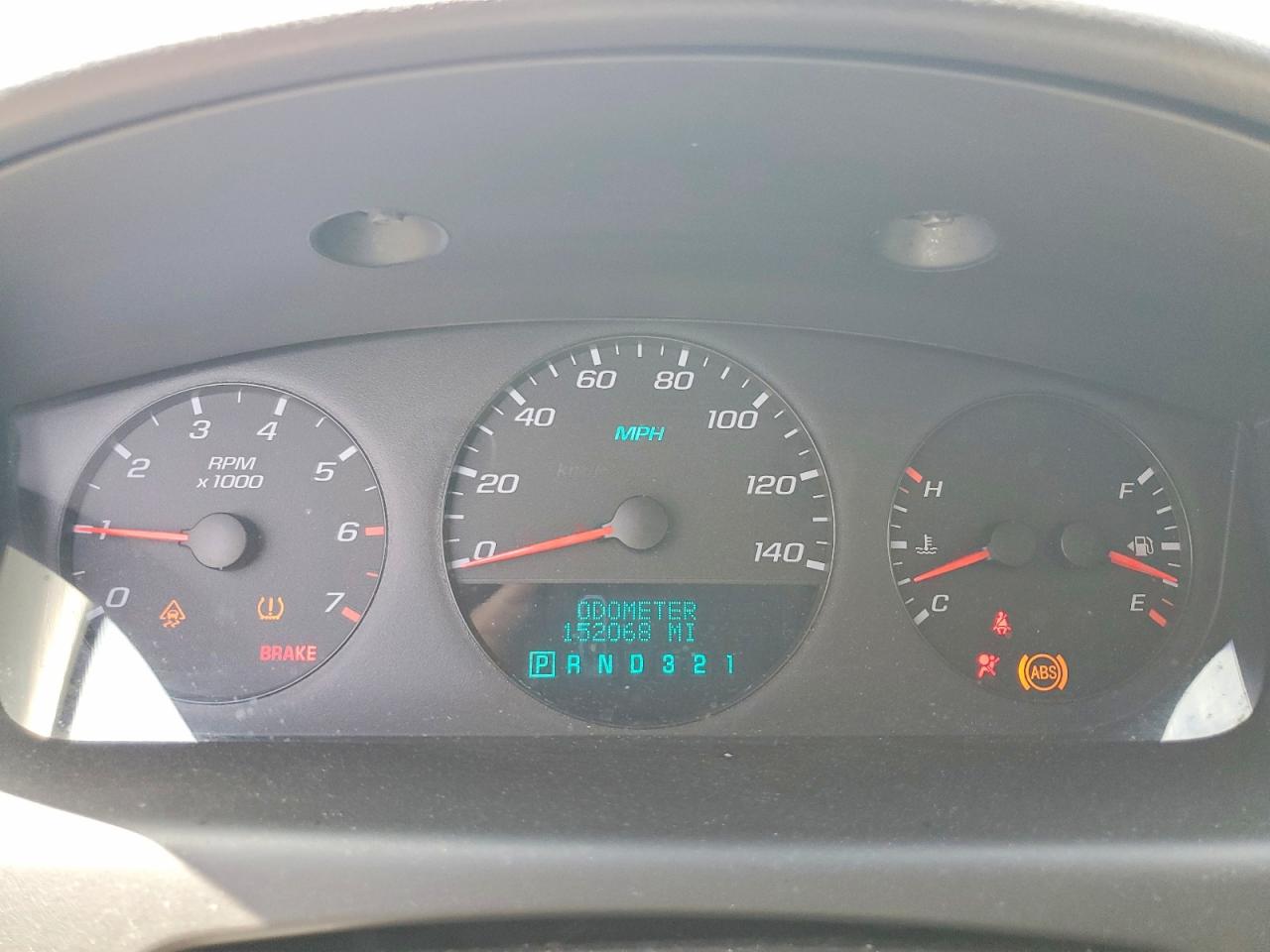 2009 CHEVROLET IMPALA