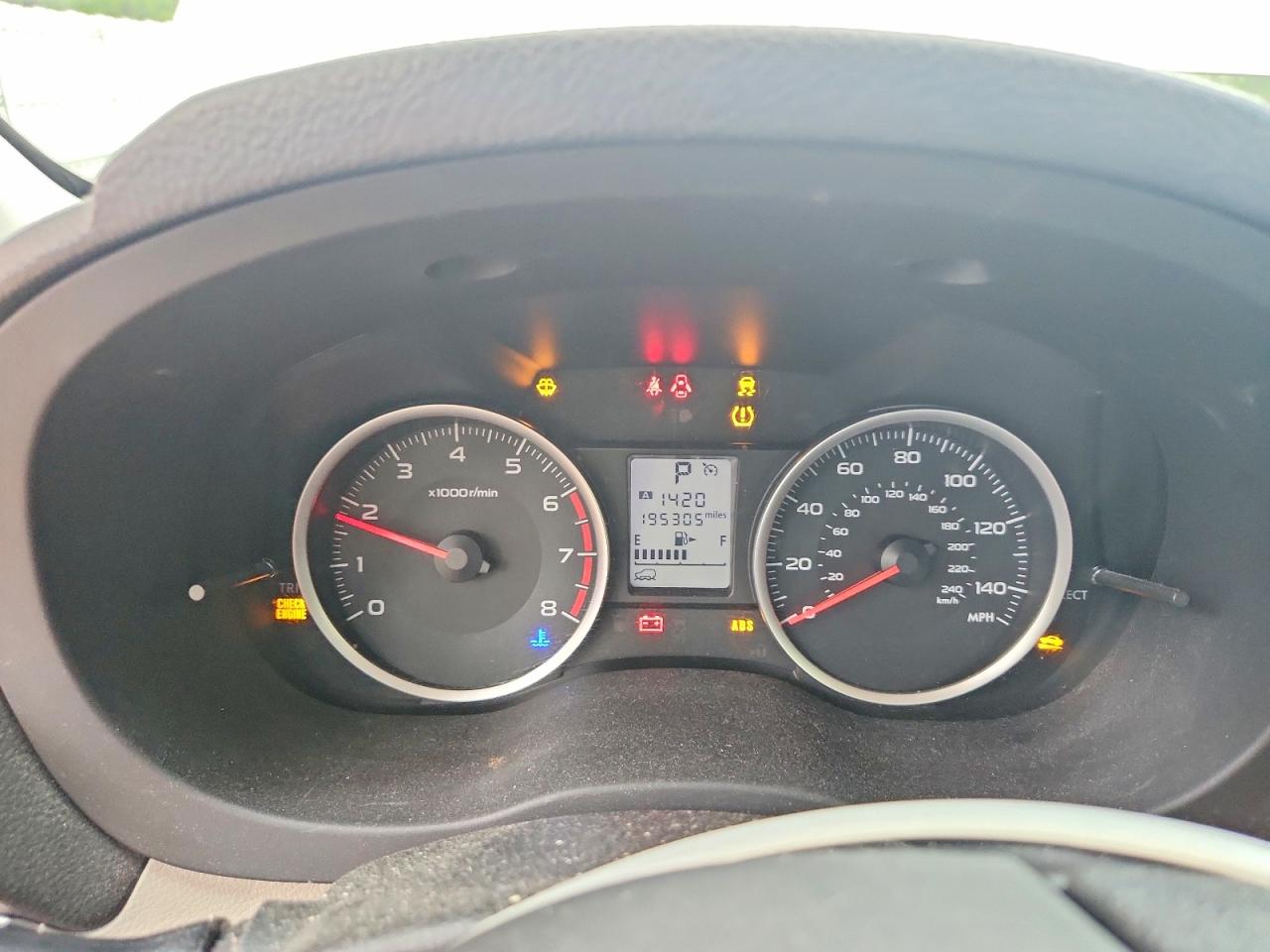 2017 SUBARU FORESTER