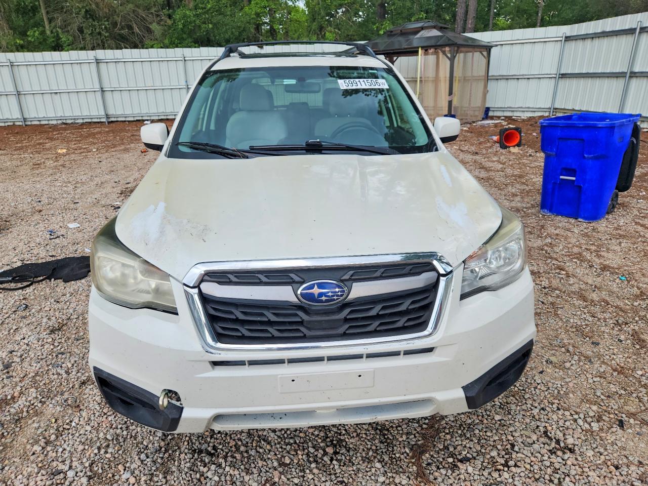 2017 SUBARU FORESTER