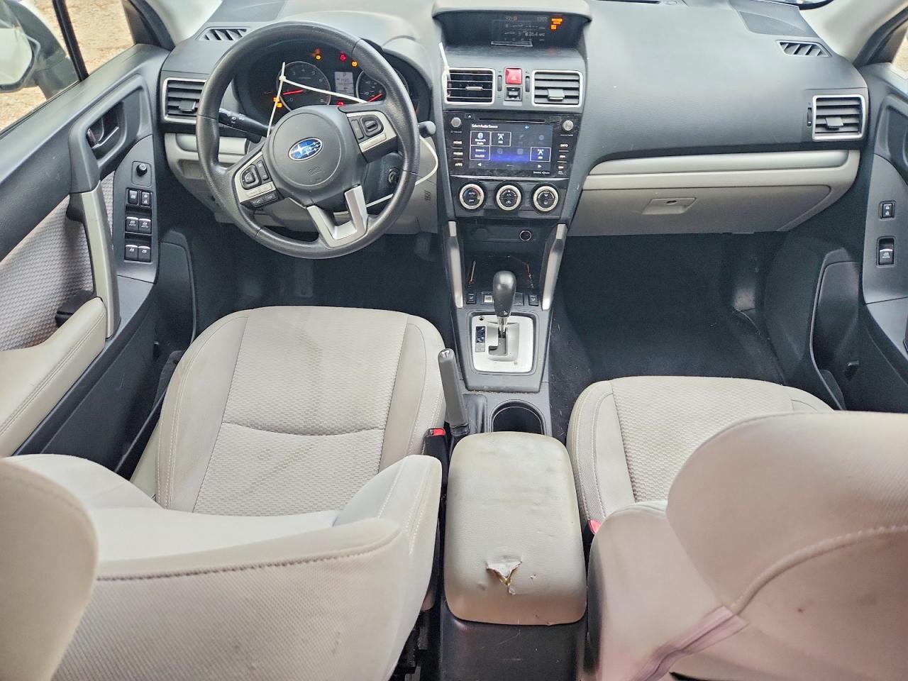2017 SUBARU FORESTER