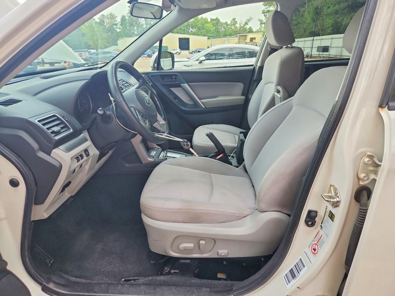 2017 SUBARU FORESTER