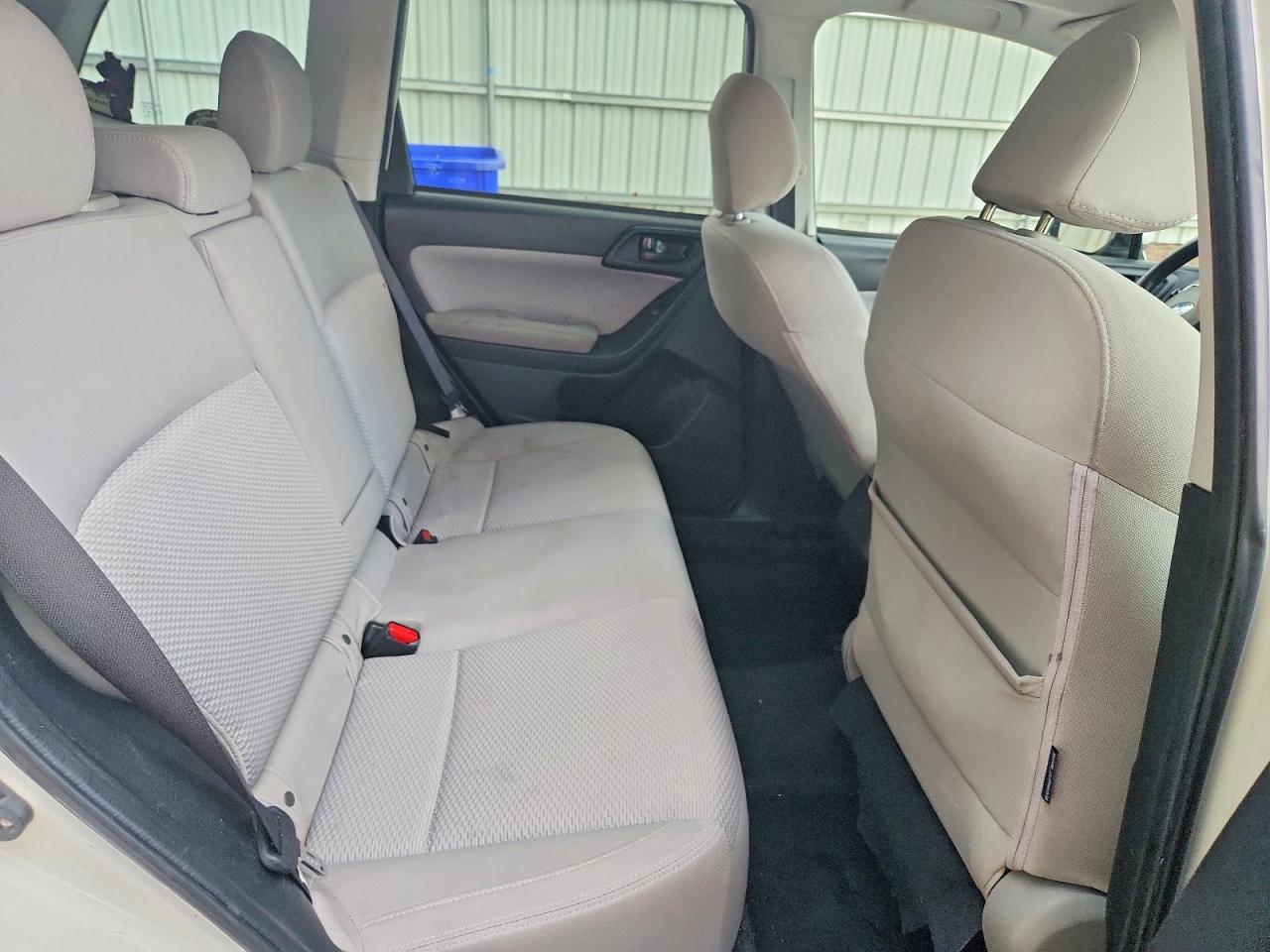 2017 SUBARU FORESTER