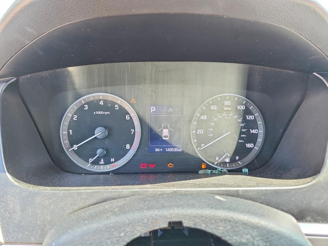 2015 HYUNDAI SONATA