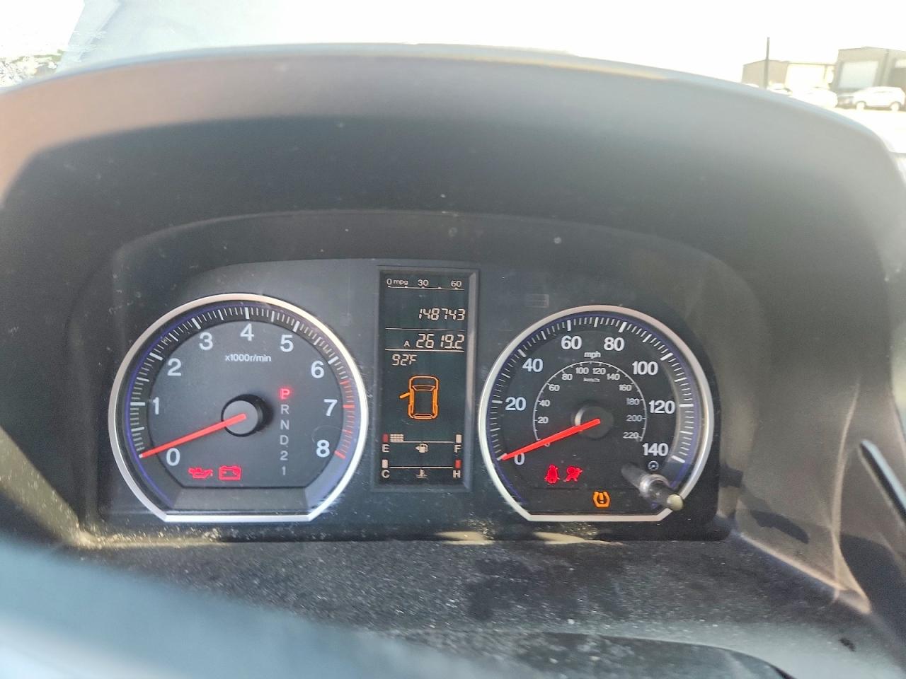 2009 HONDA CRV
