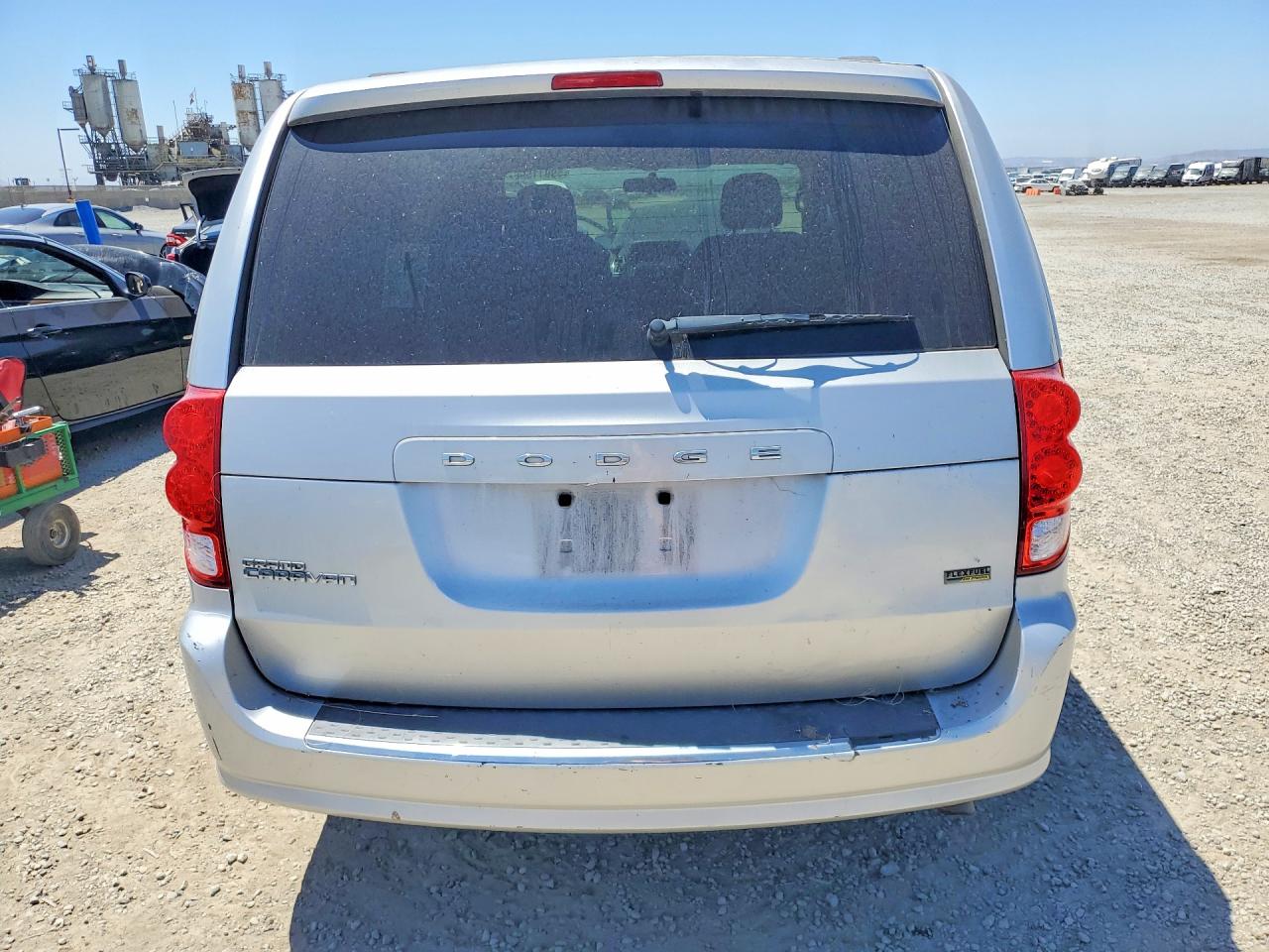 2012 DODGE CARAVAN