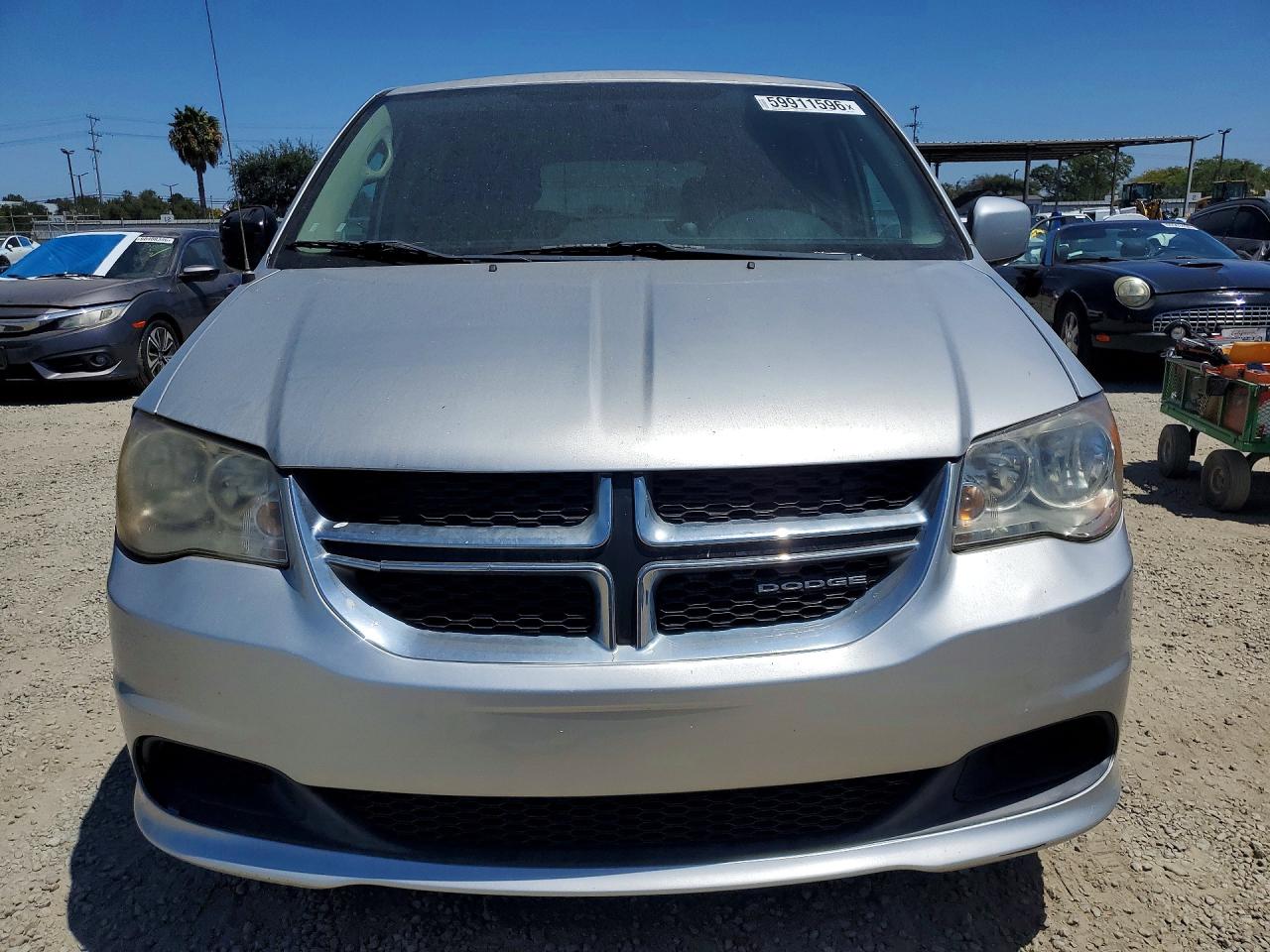2012 DODGE CARAVAN