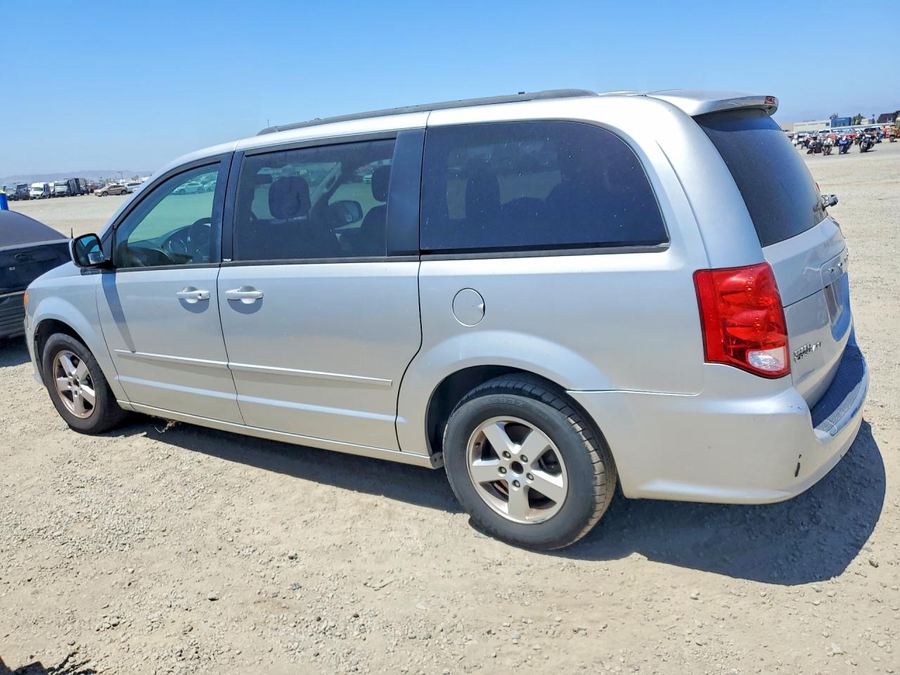 2012 DODGE CARAVAN