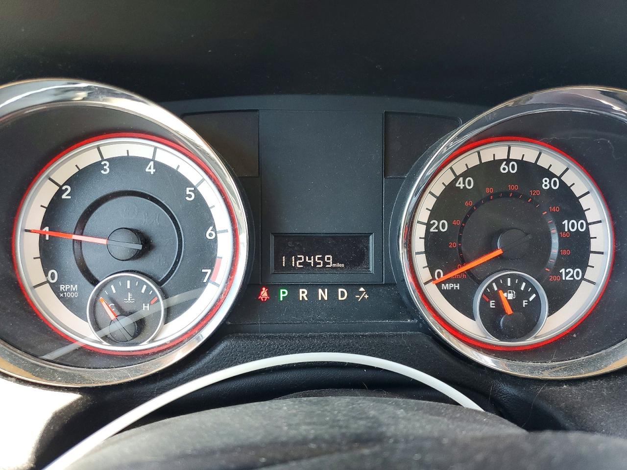 2012 DODGE CARAVAN