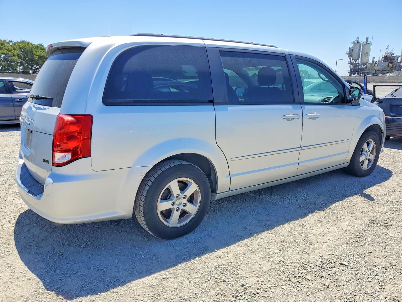 2012 DODGE CARAVAN
