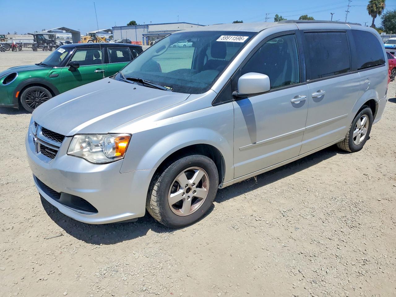 2012 DODGE CARAVAN