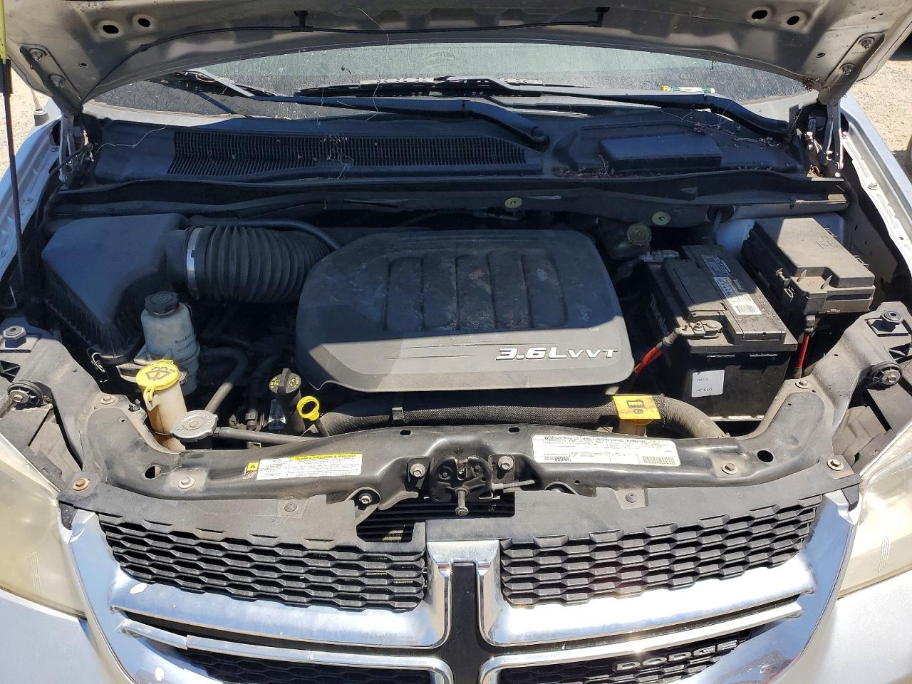 2012 DODGE CARAVAN