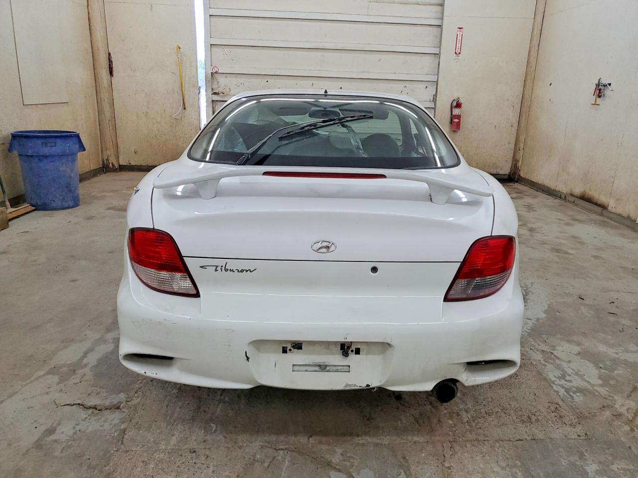 2001 HYUNDAI TIBURON