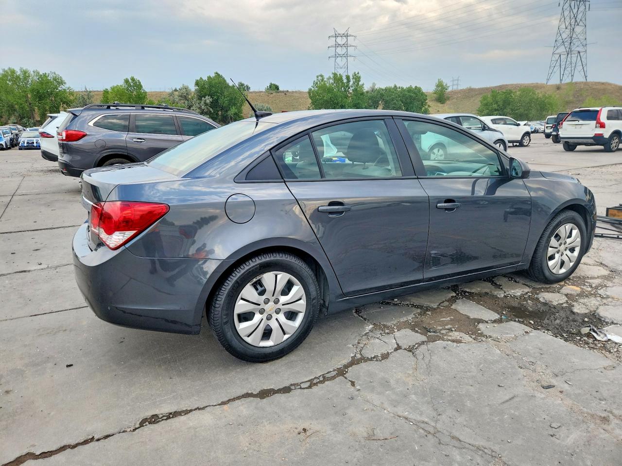 2013 CHEVROLET CRUZE