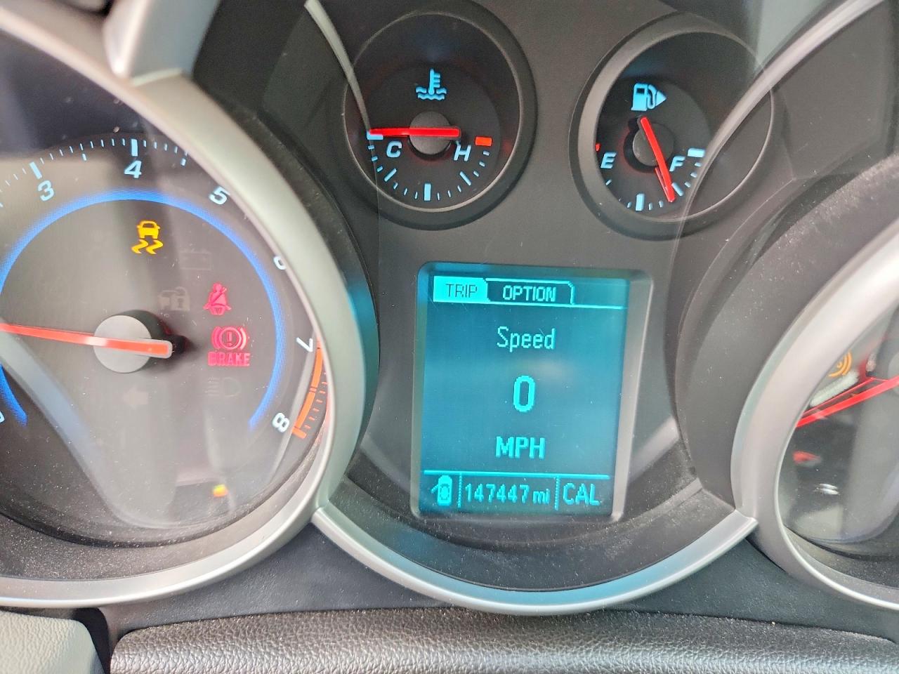 2013 CHEVROLET CRUZE