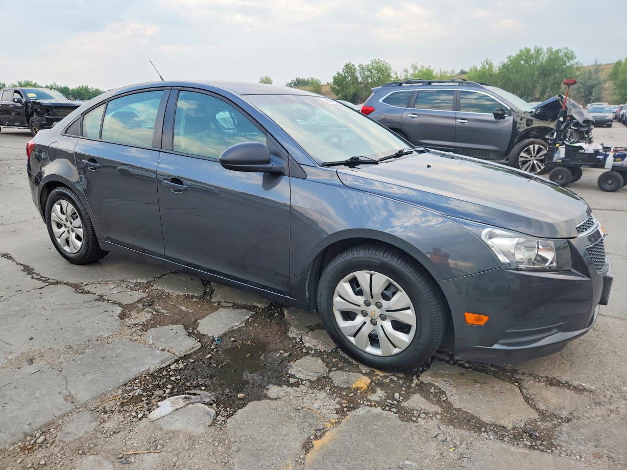2013 CHEVROLET CRUZE