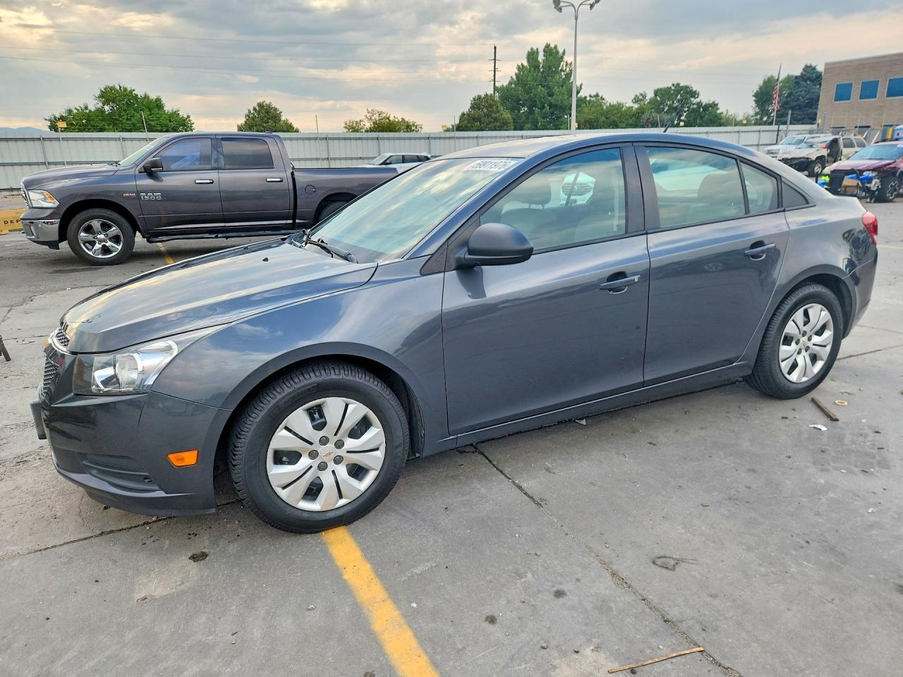 2013 CHEVROLET CRUZE
