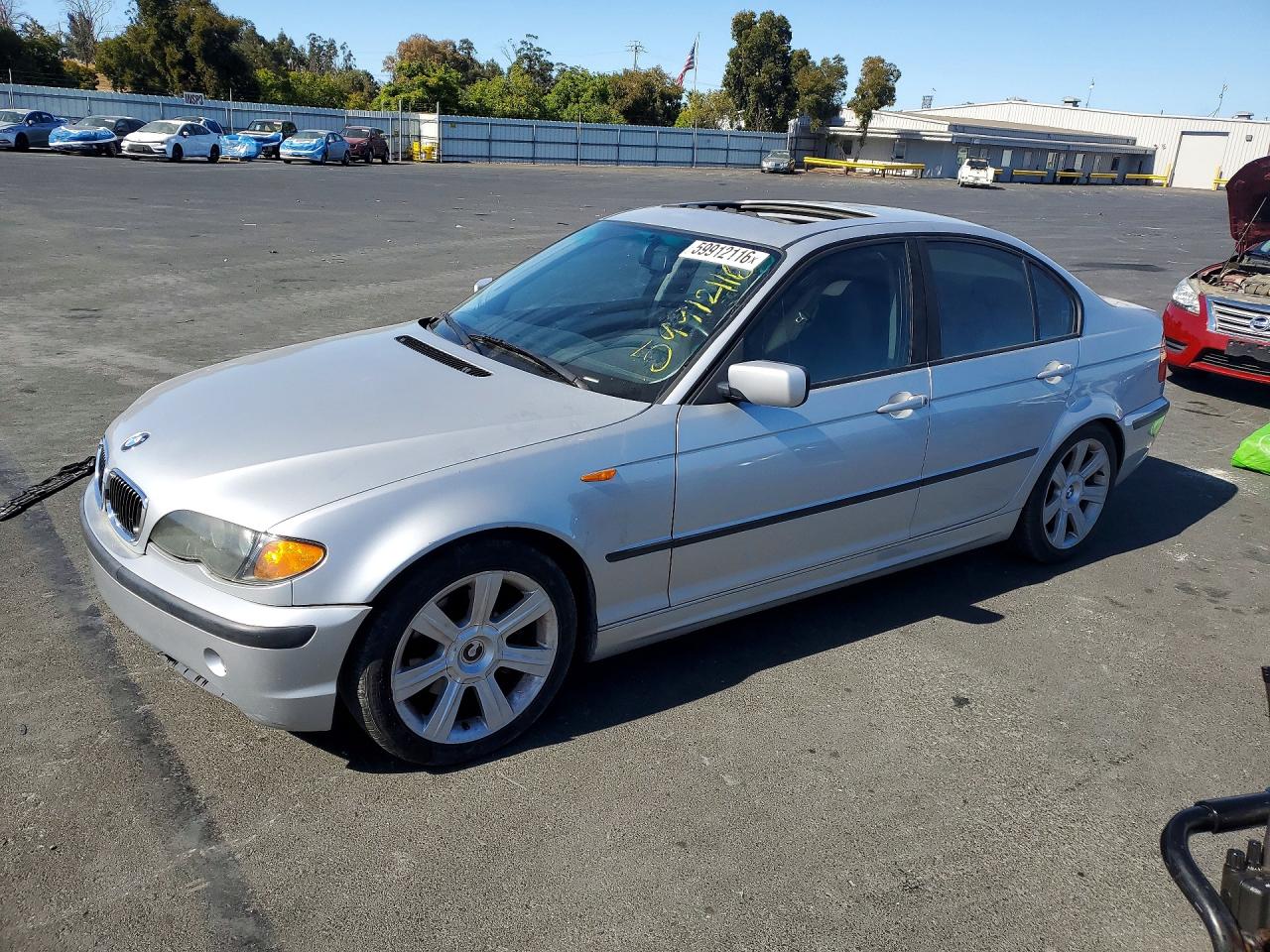 2002 BMW 3 SERIES