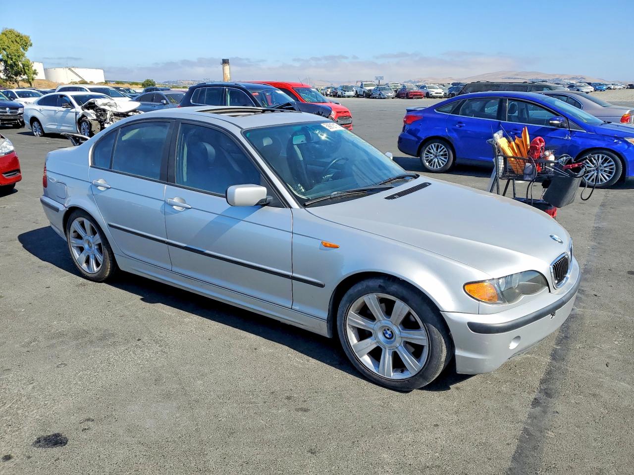 2002 BMW 3 SERIES