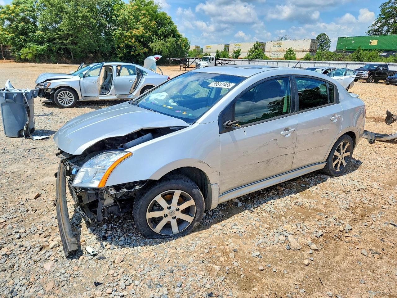 2012 NISSAN SENTRA