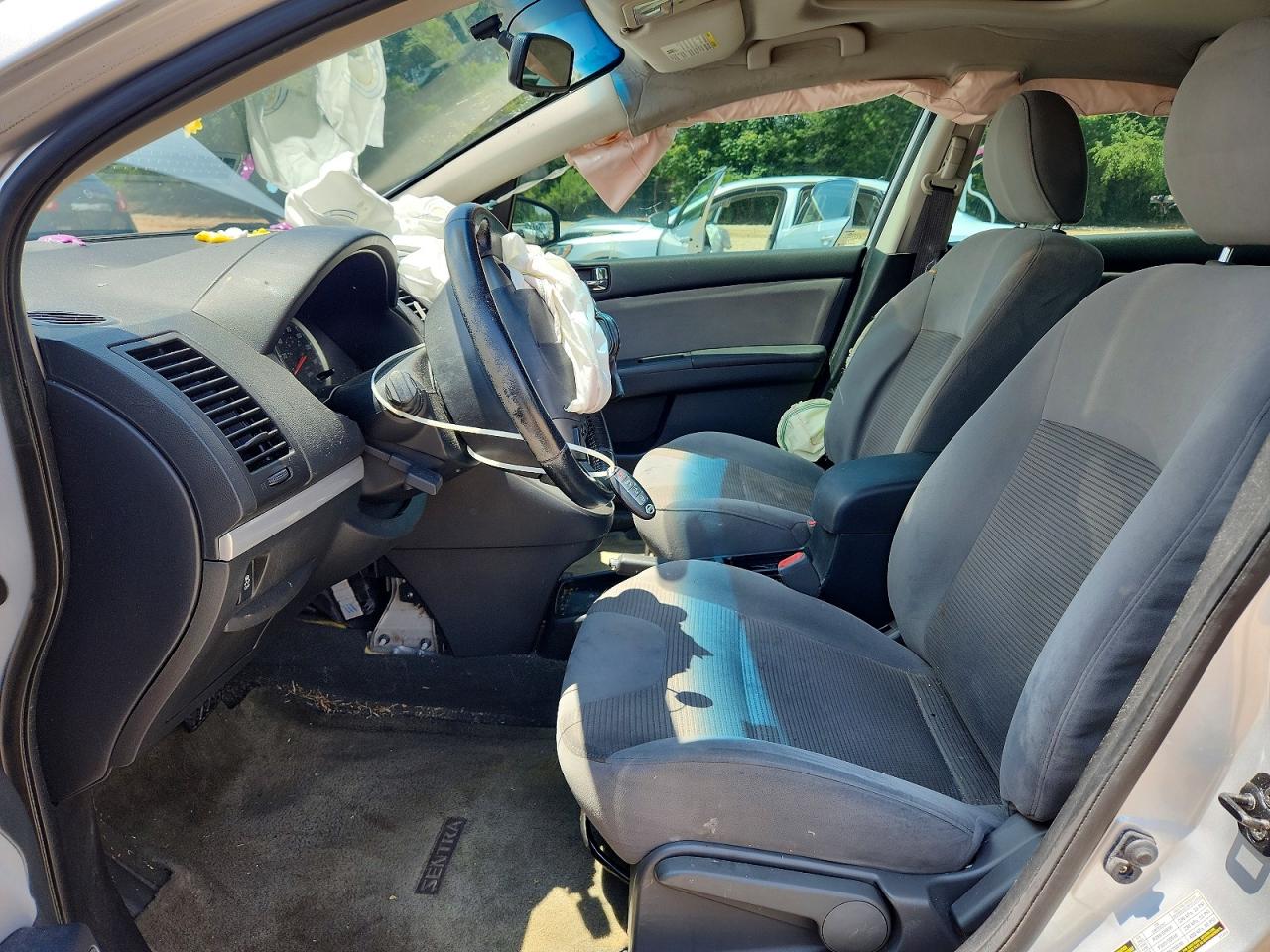 2012 NISSAN SENTRA
