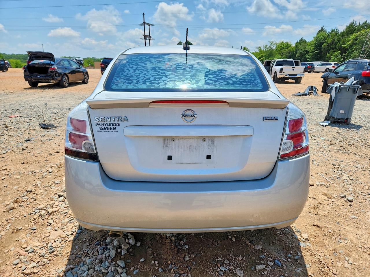 2012 NISSAN SENTRA
