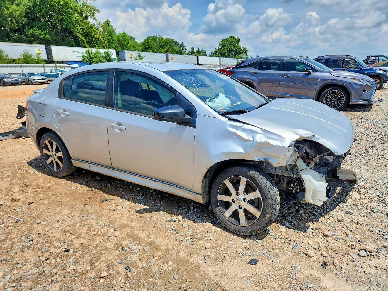 2012 NISSAN SENTRA