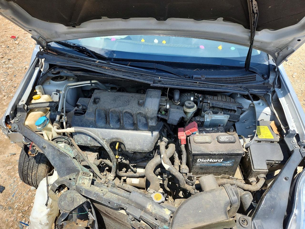 2012 NISSAN SENTRA