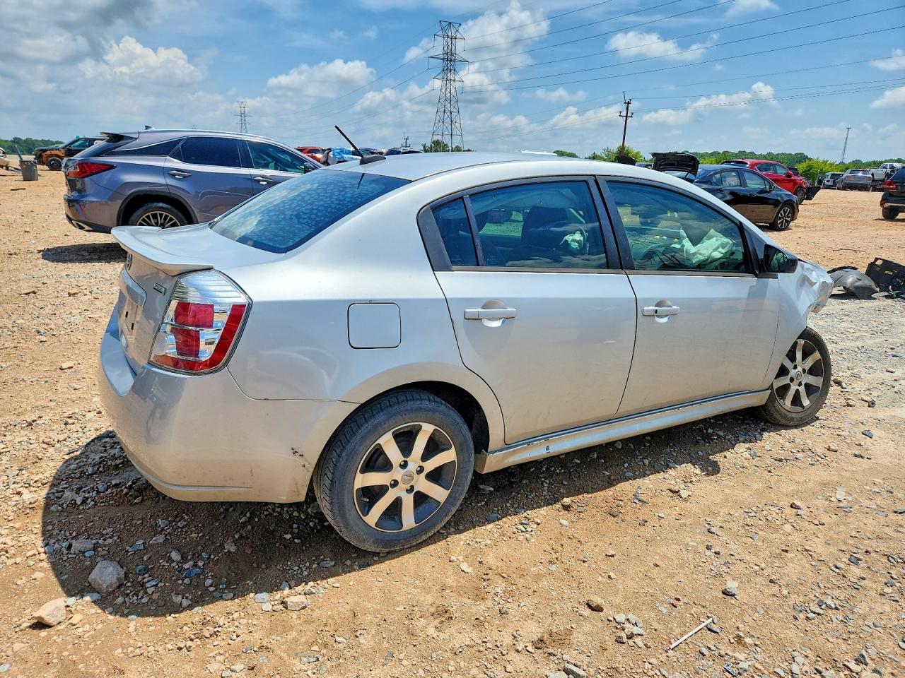 2012 NISSAN SENTRA