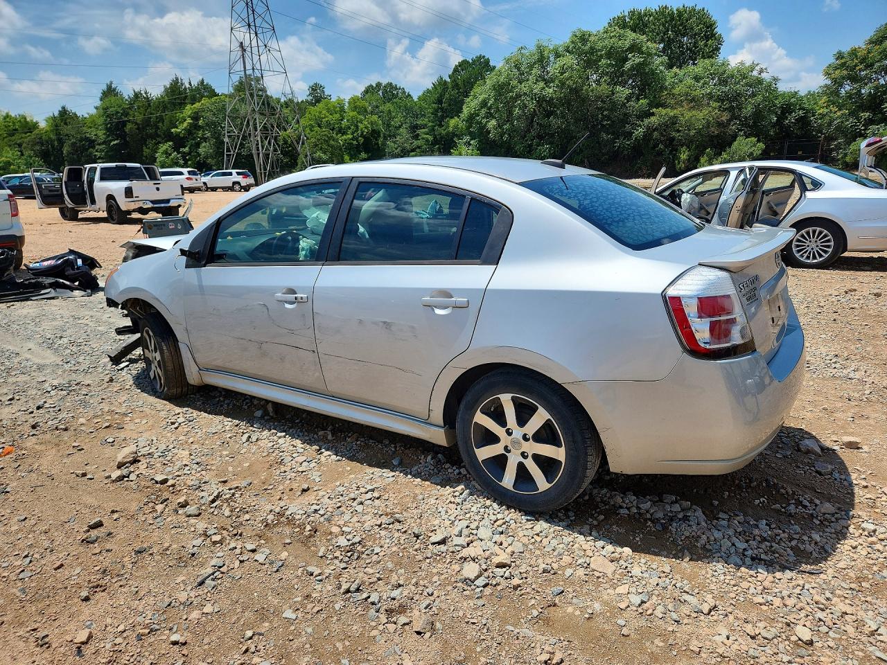 2012 NISSAN SENTRA