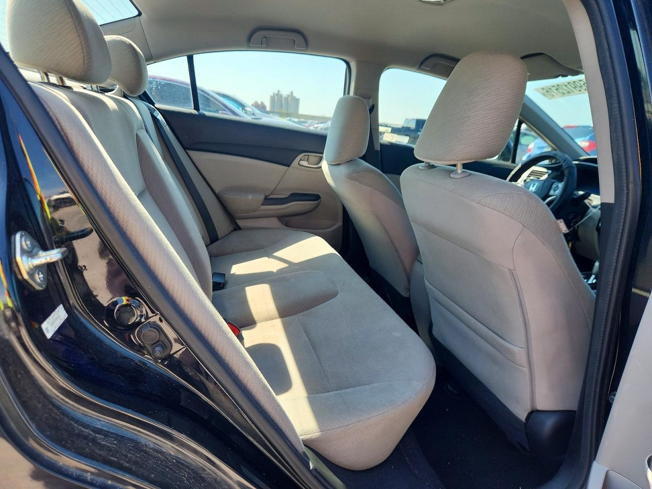 2013 HONDA CIVIC