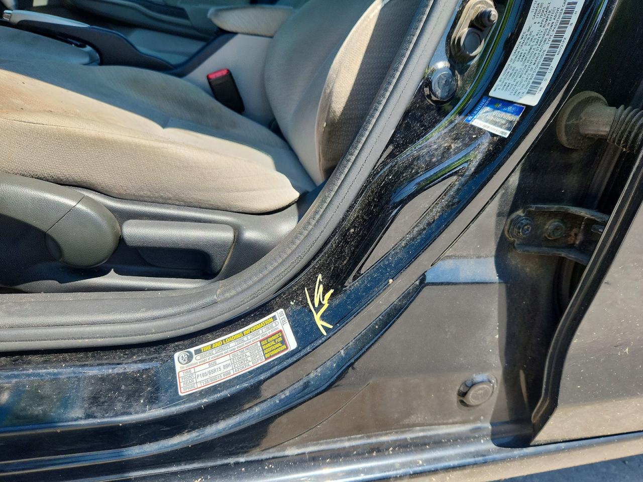 2013 HONDA CIVIC