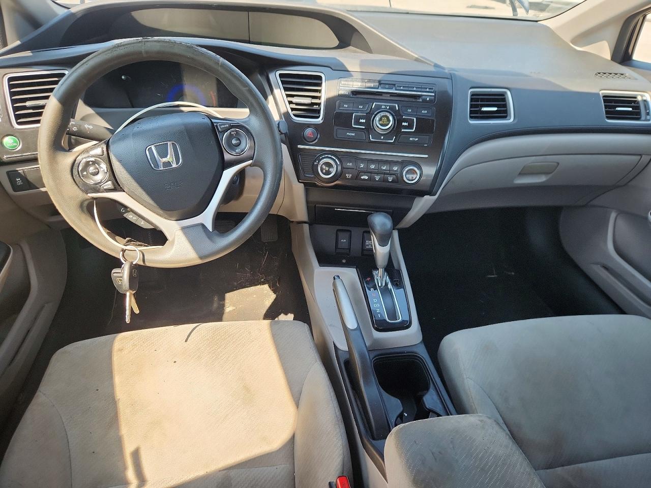 2013 HONDA CIVIC