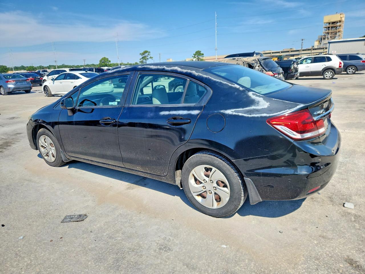 2013 HONDA CIVIC