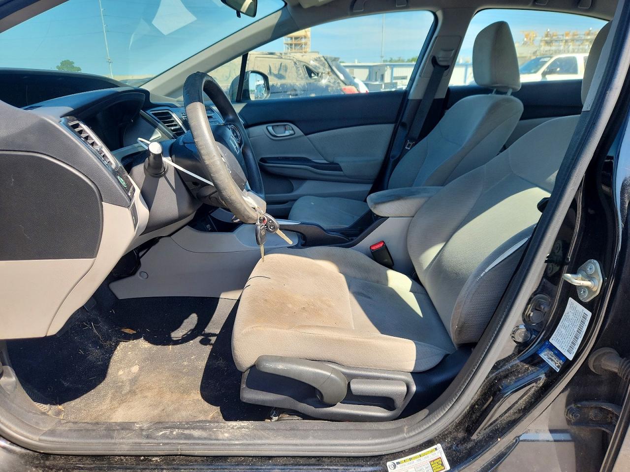 2013 HONDA CIVIC