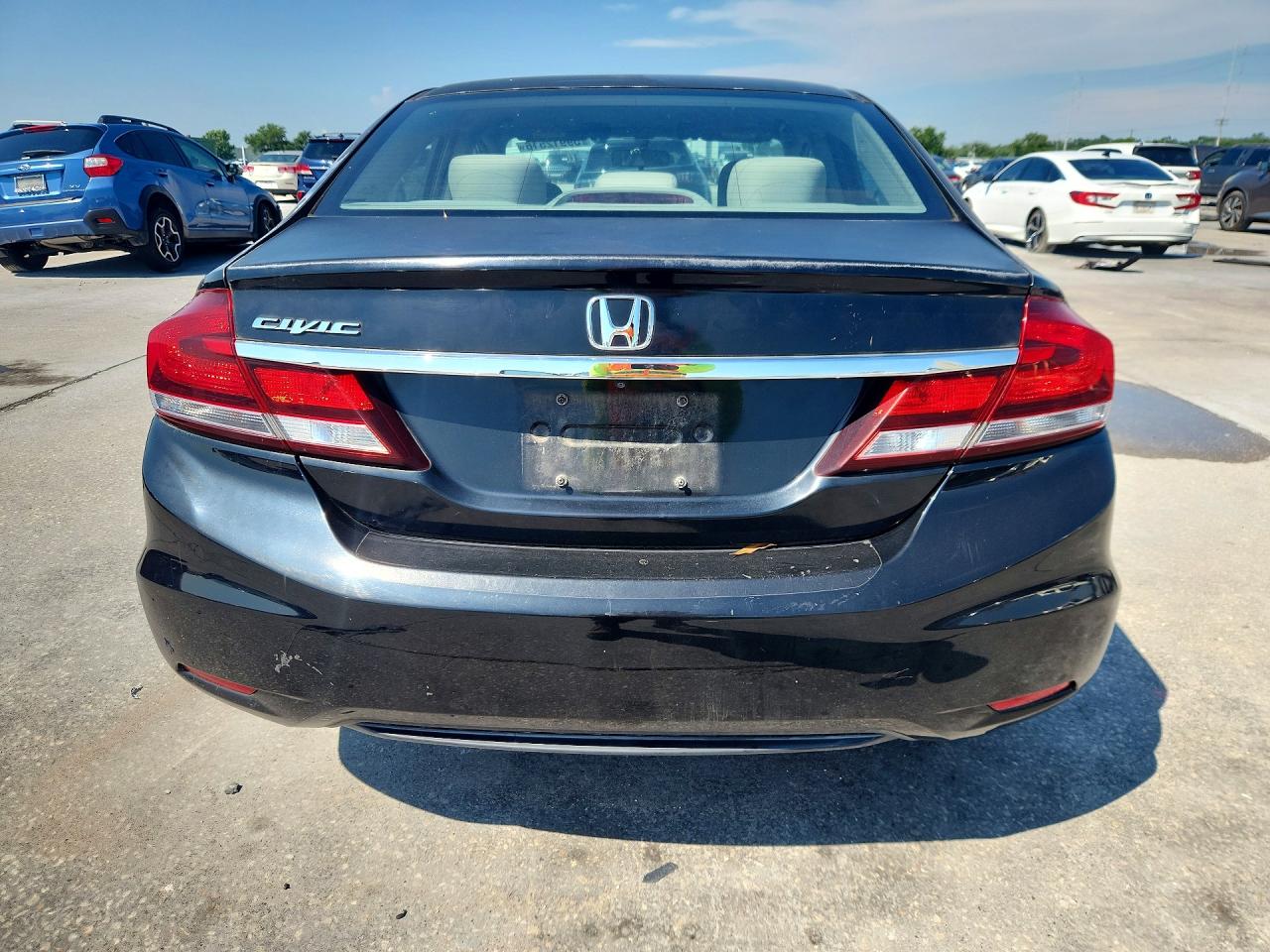 2013 HONDA CIVIC