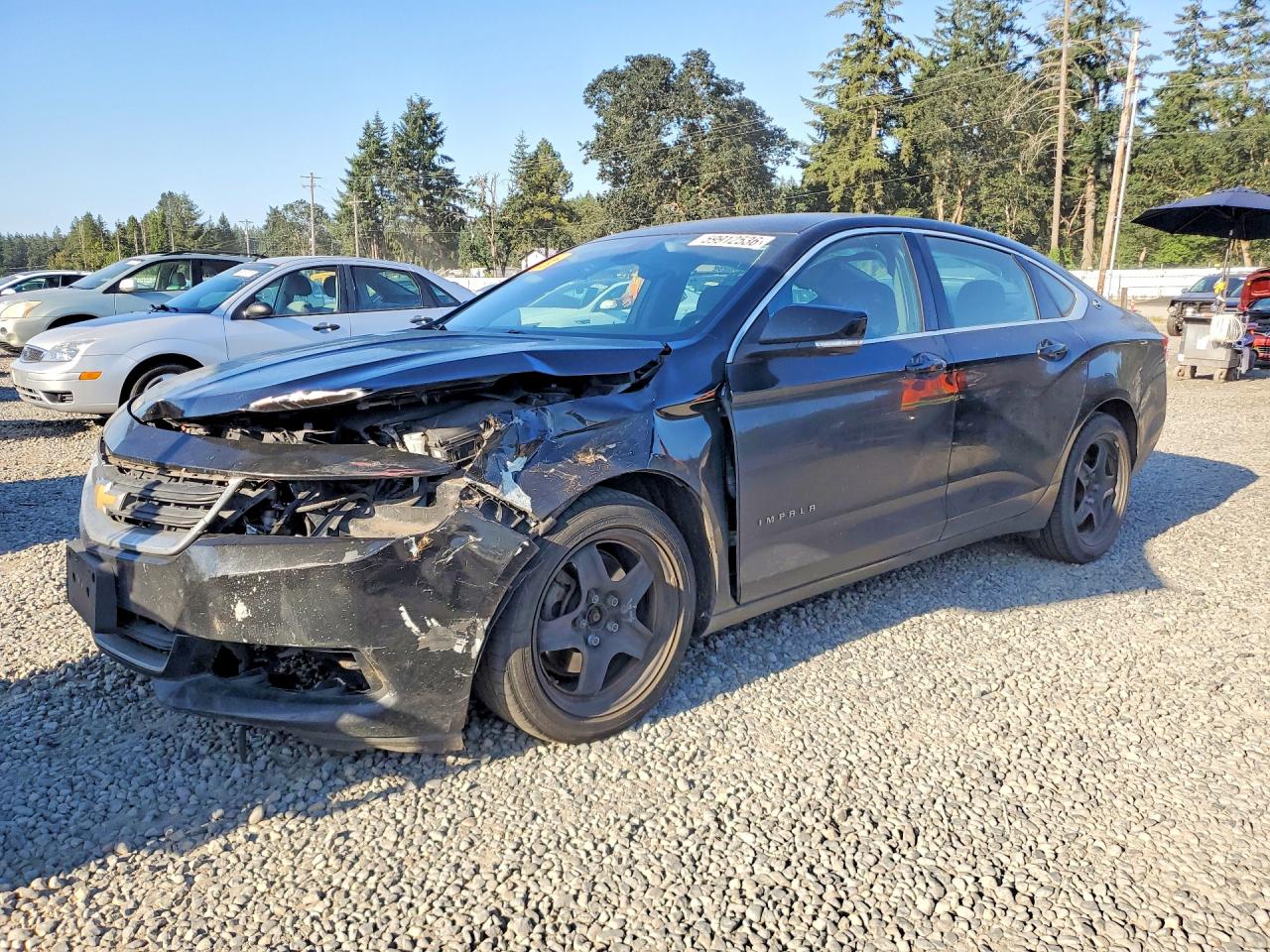 2016 CHEVROLET IMPALA