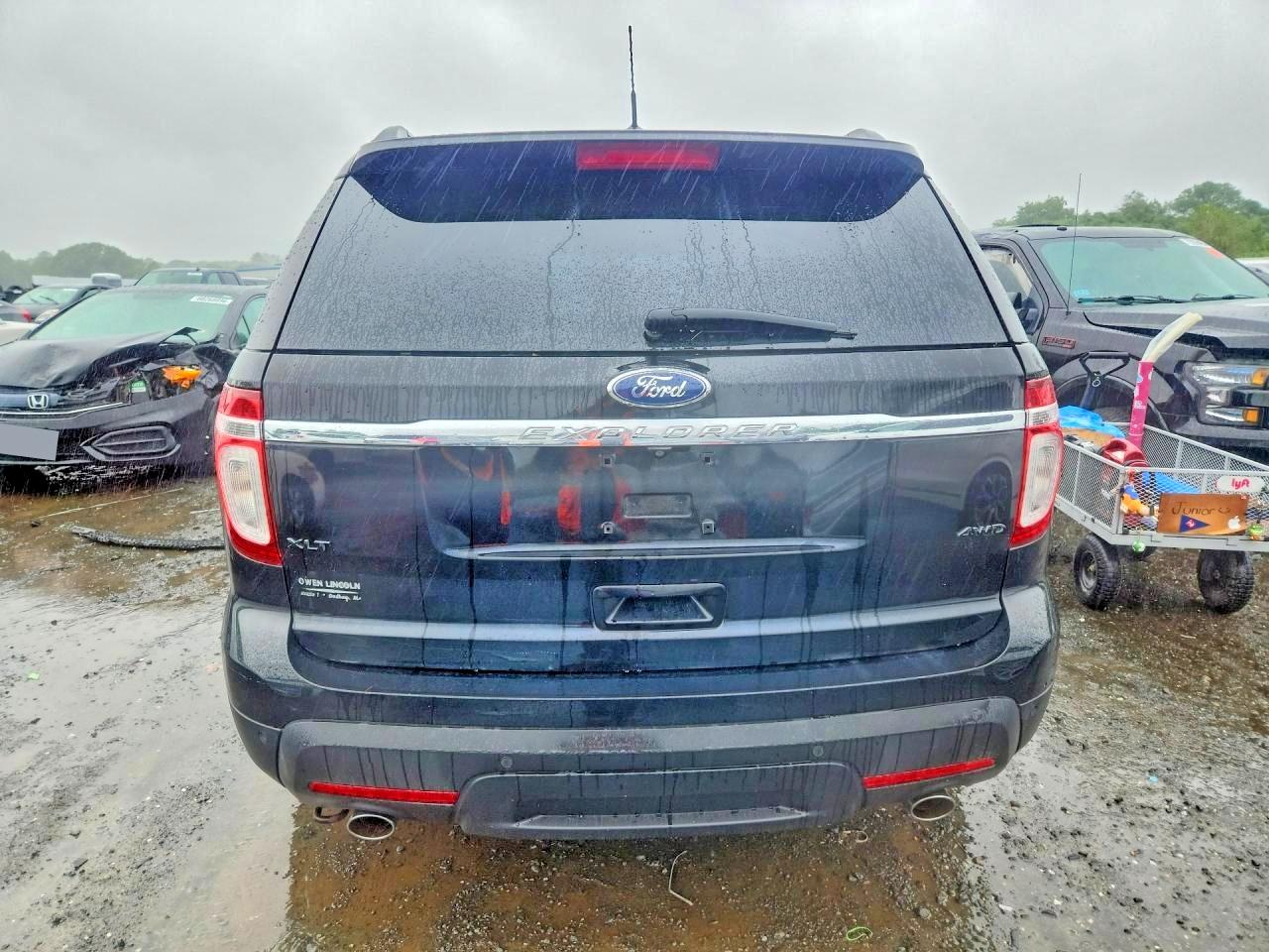 2012 FORD EXPLORER
