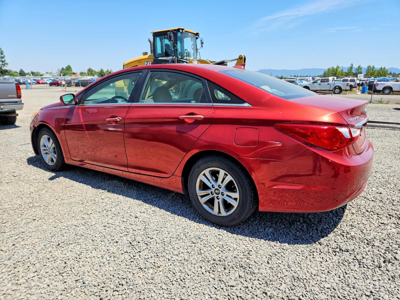 2013 HYUNDAI SONATA