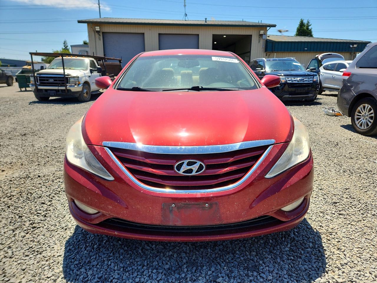 2013 HYUNDAI SONATA