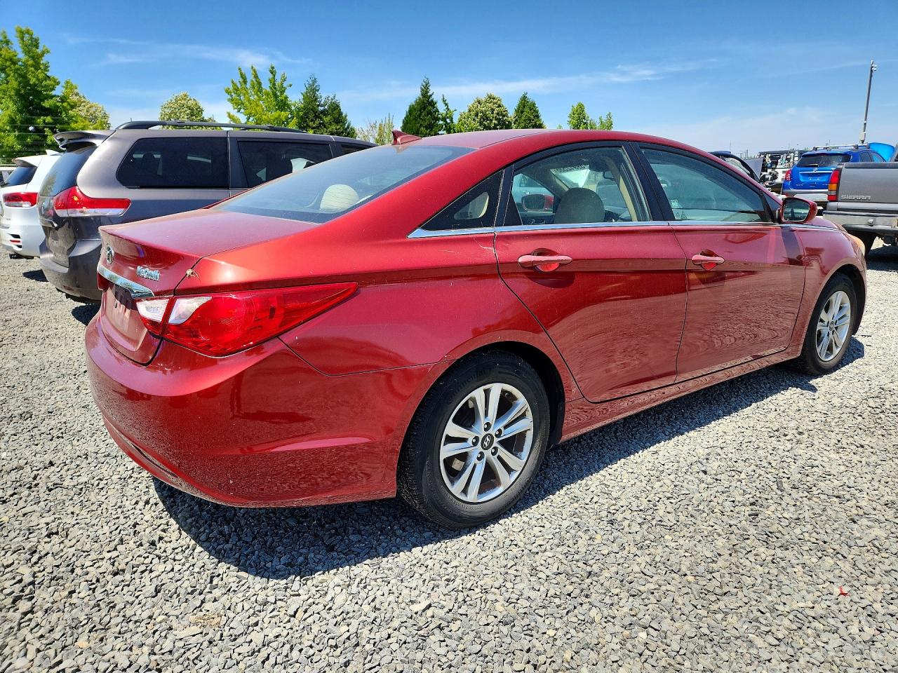 2013 HYUNDAI SONATA