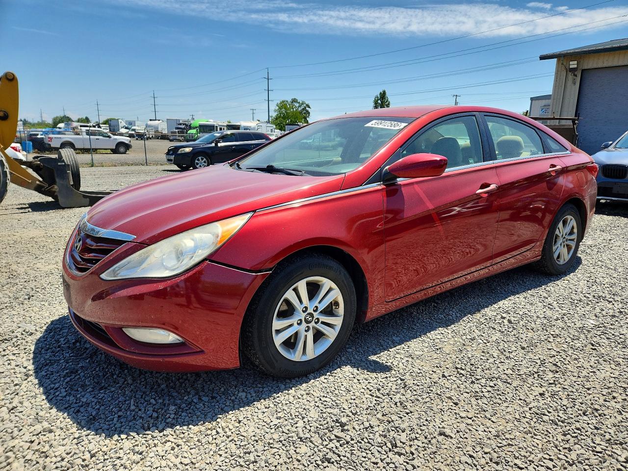 2013 HYUNDAI SONATA