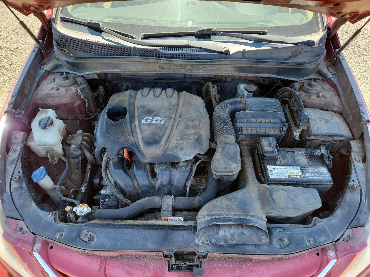 2013 HYUNDAI SONATA