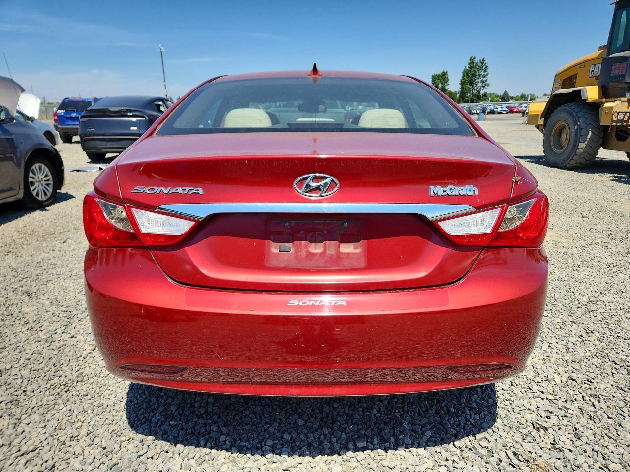 2013 HYUNDAI SONATA
