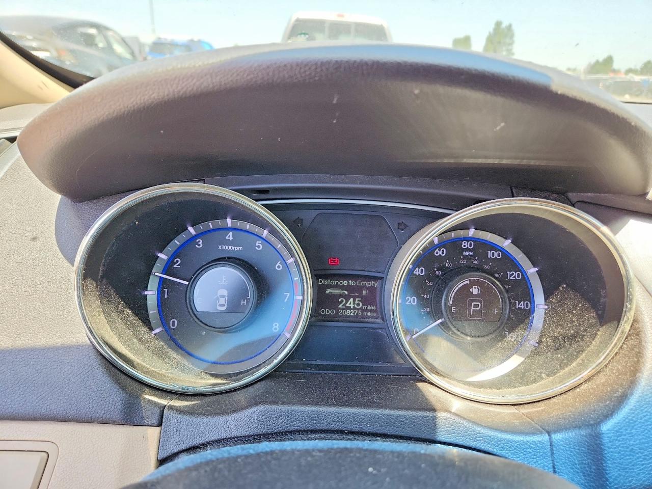 2013 HYUNDAI SONATA