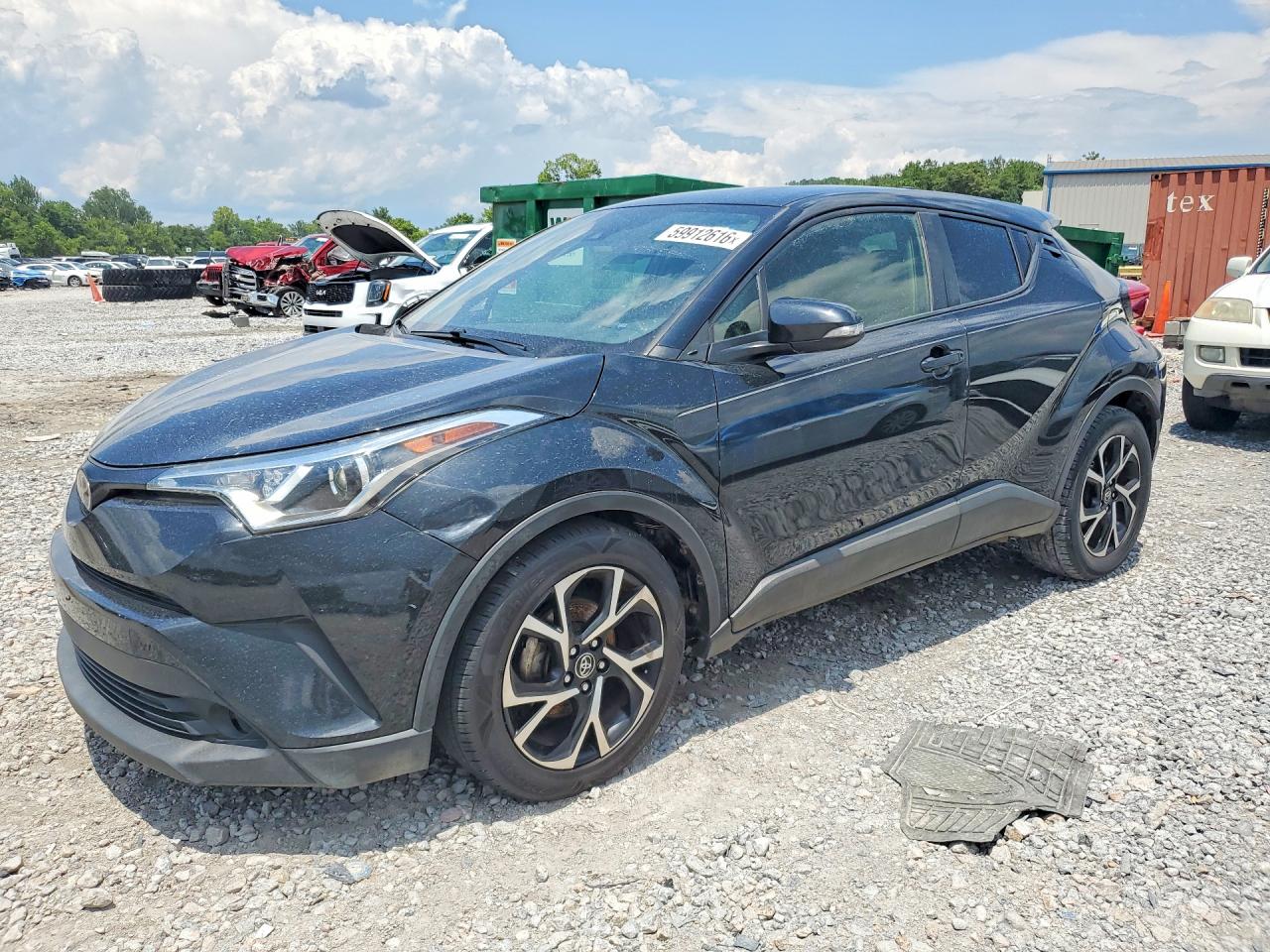 2019 TOYOTA C-HR
